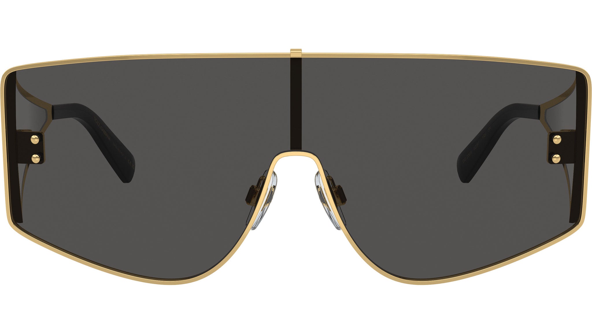 Dolce Gabbana DG2305 Sunglasses 02/87 Gold - Main Image
