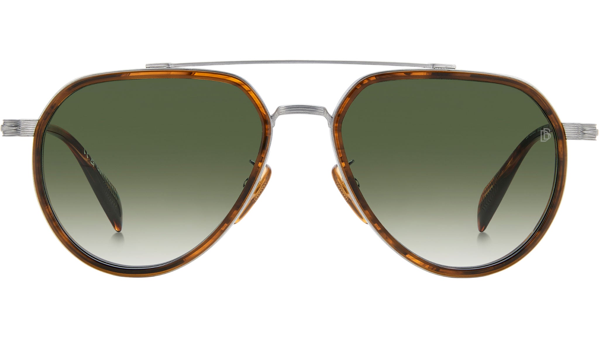 David Beckham DB 1226/G/S 9CI 8Z Sunglasses Palladium Brown - eye