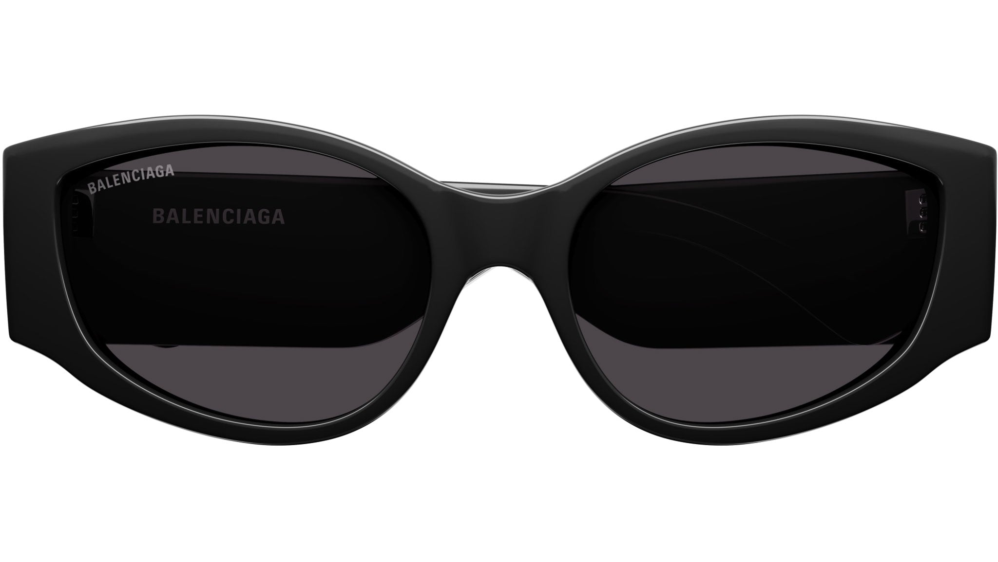 Balenciaga BB0258S 001 Black Grey Sunglasses - eye-oo.com display picture 1