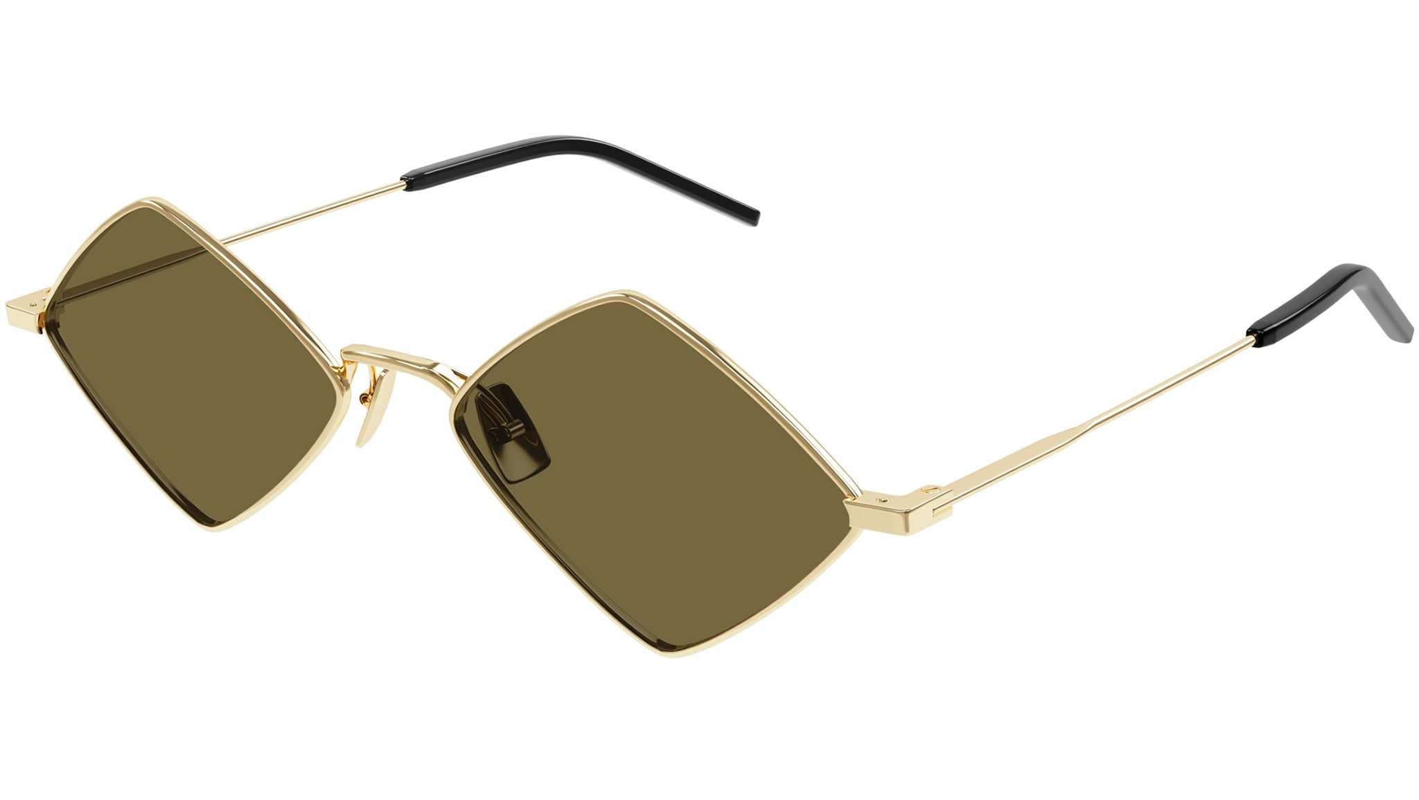Saint Laurent SL 302 LISA Sunglasses 011 Light Gold - eye-oo.com