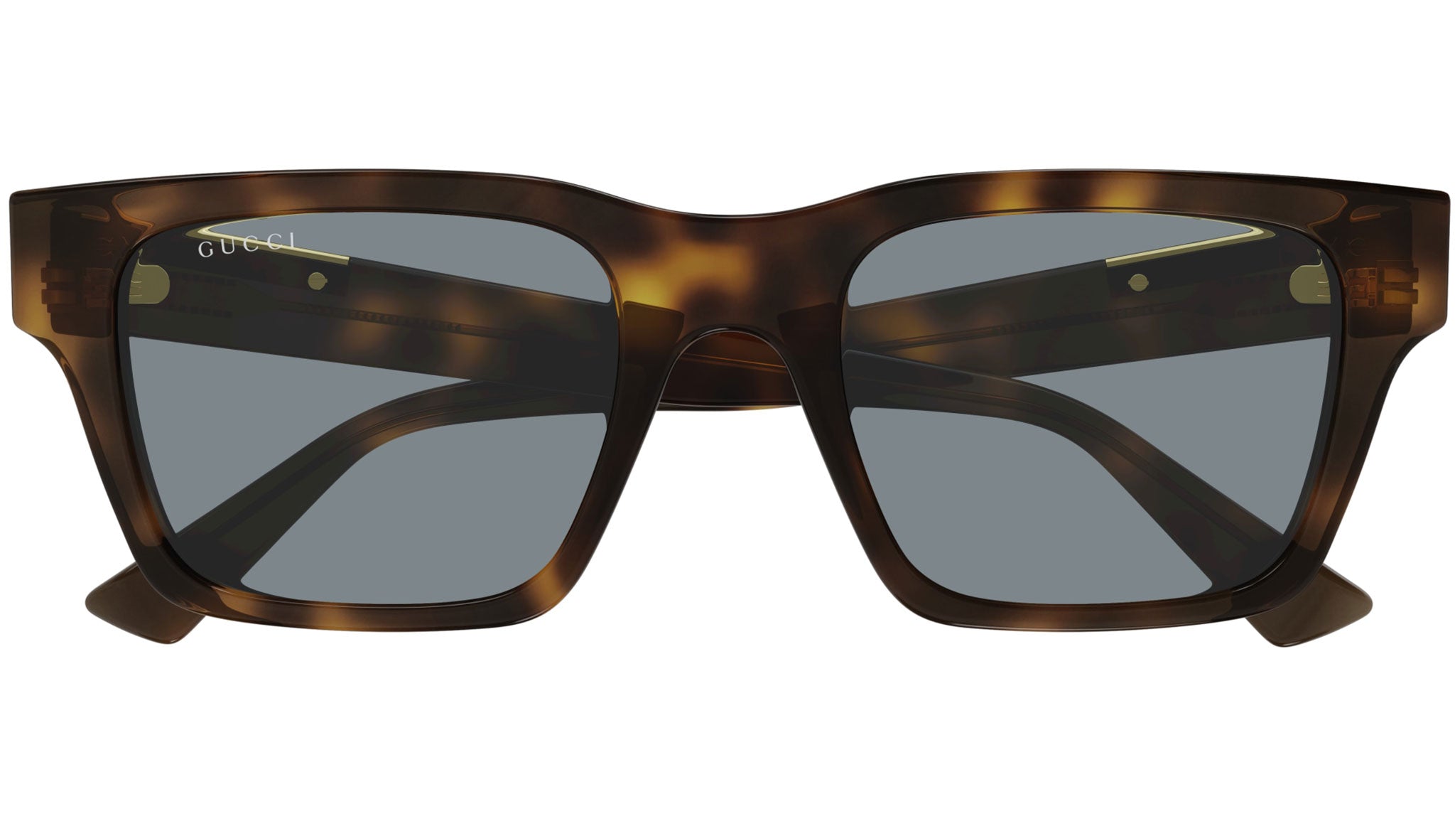 Gucci Men Sunglasses Havana Grey Square GG1889S 004 BRAND NEW