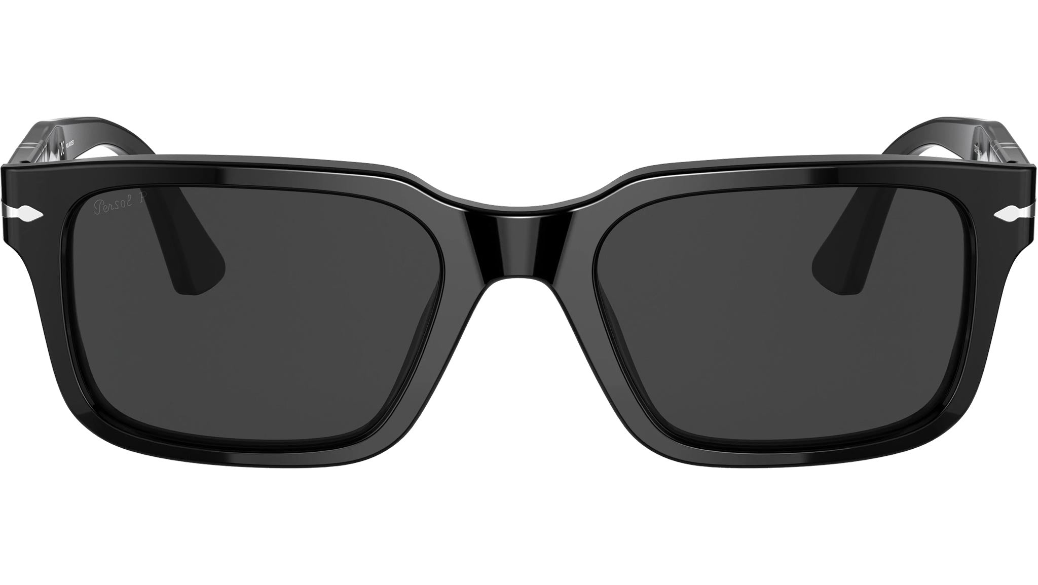 Persol PO3272S Men's Rectangular Sunglasses, Honey/Green at John Lewis Persol PO3272S Men's Rectangular Sunglasses, Honey/Green at John Lewis