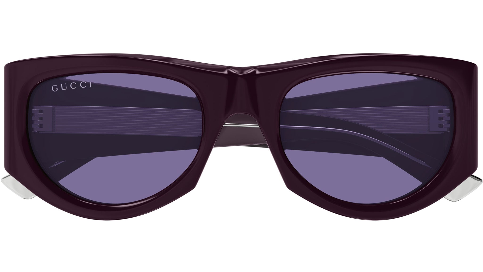 Gucci Women Sunglasses Violet Rectangular GG1917S 010 BRAND NEW 4df73891fdec7969f9d59e641b6a73  main image 2
