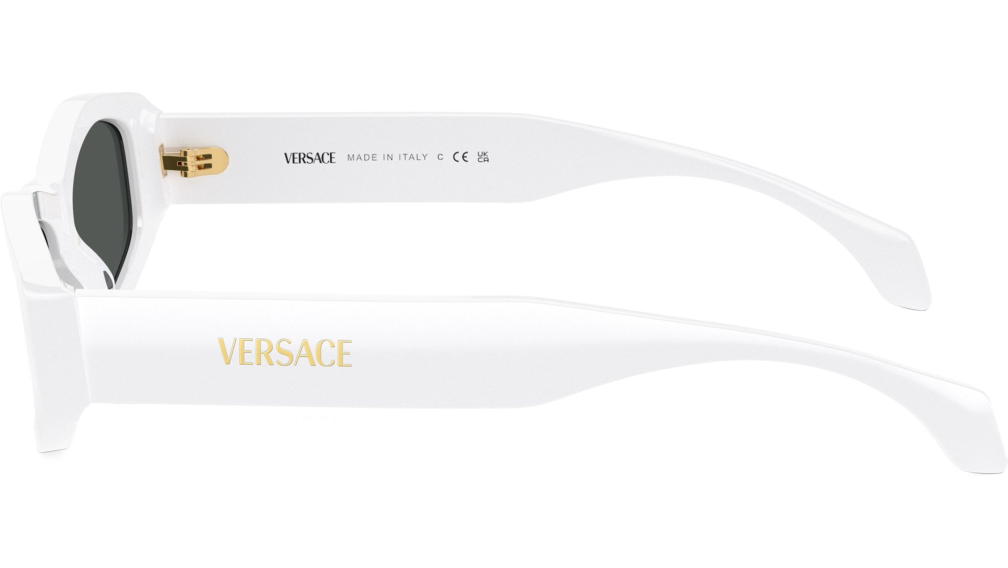 Versace VE4487 Sunglasses 314/87 White - eye-oo.com