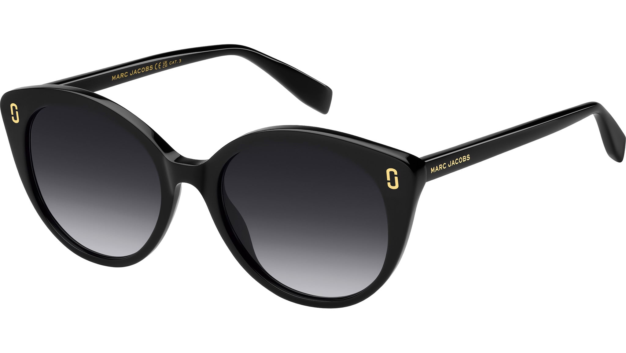 Marc Jacobs MJ 1120/S 807 9O Sunglasses Black - eye-oo.com display picture 2
