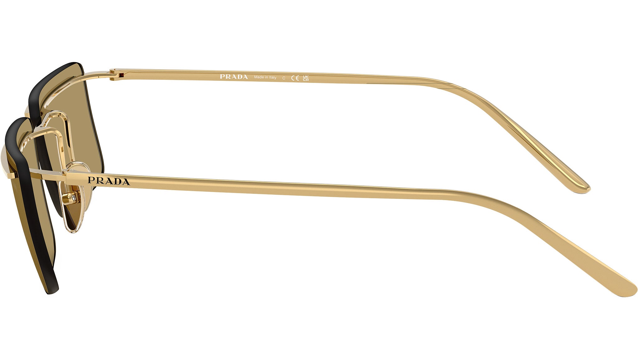 PR C53S Prada Sunglasses 5AK70G Gold - eye-oo.com