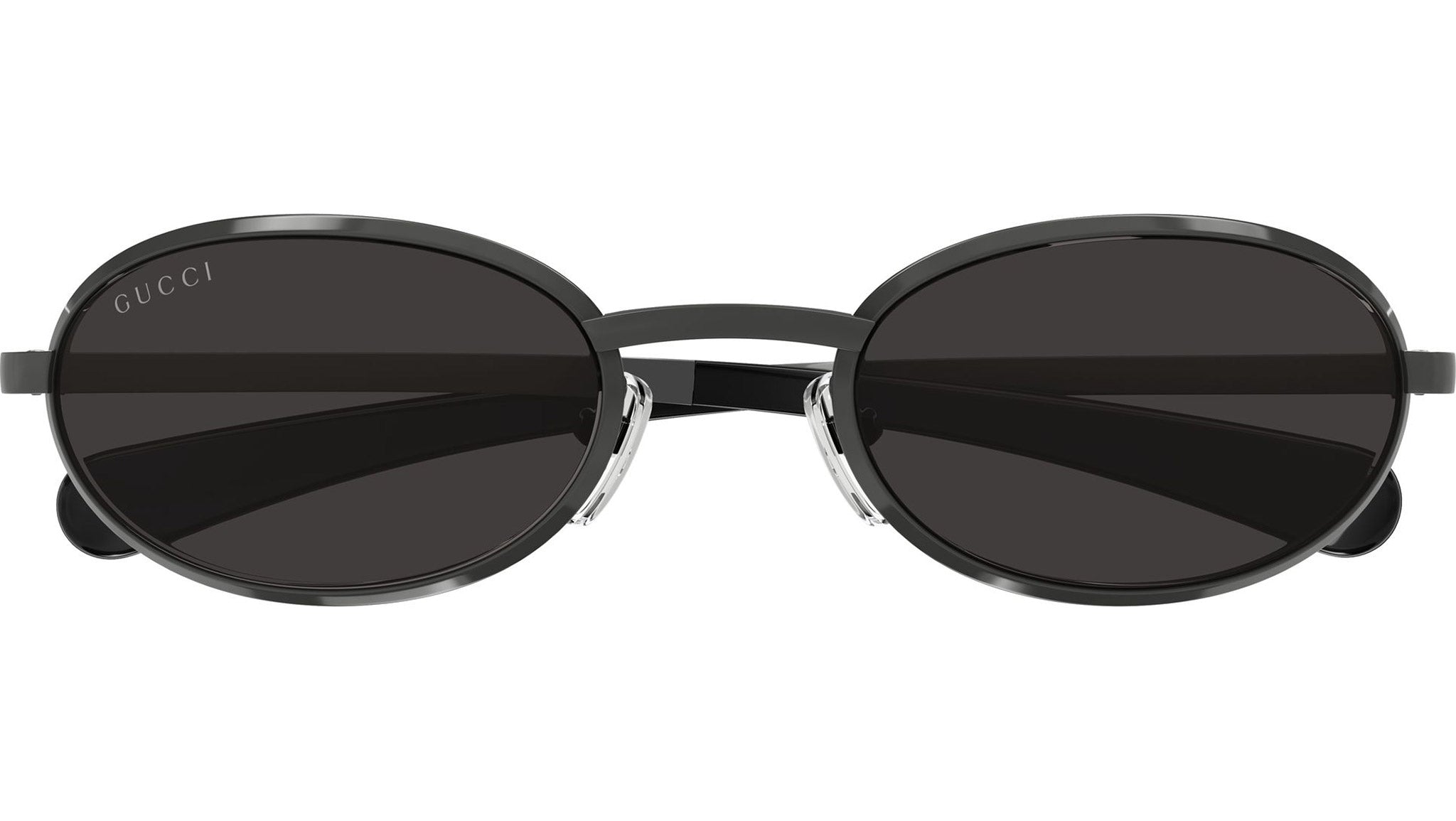 Gucci GG1942S 001 Ruthenium Panthos Sunglasses - eye-oo.com