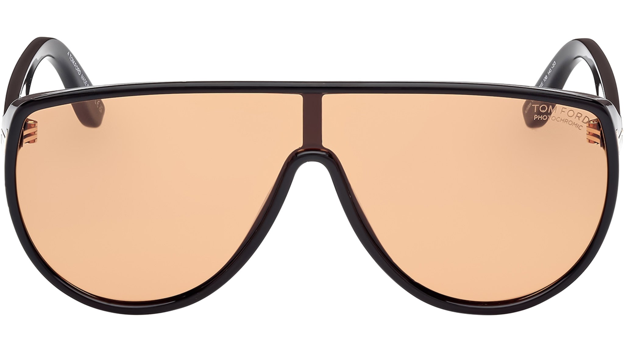 Tom Ford Achilles Sunglasses FT1182 01E Shiny Black - eye-oo.com