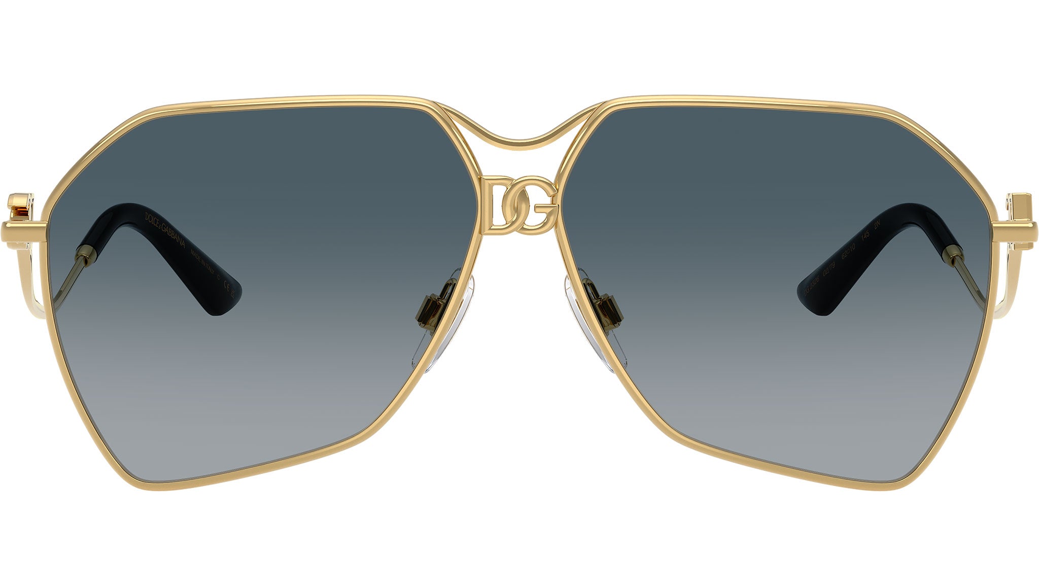 Dolce & Gabbana DG 2326 Sunglasses 02/79 Gold - eye-oo.com