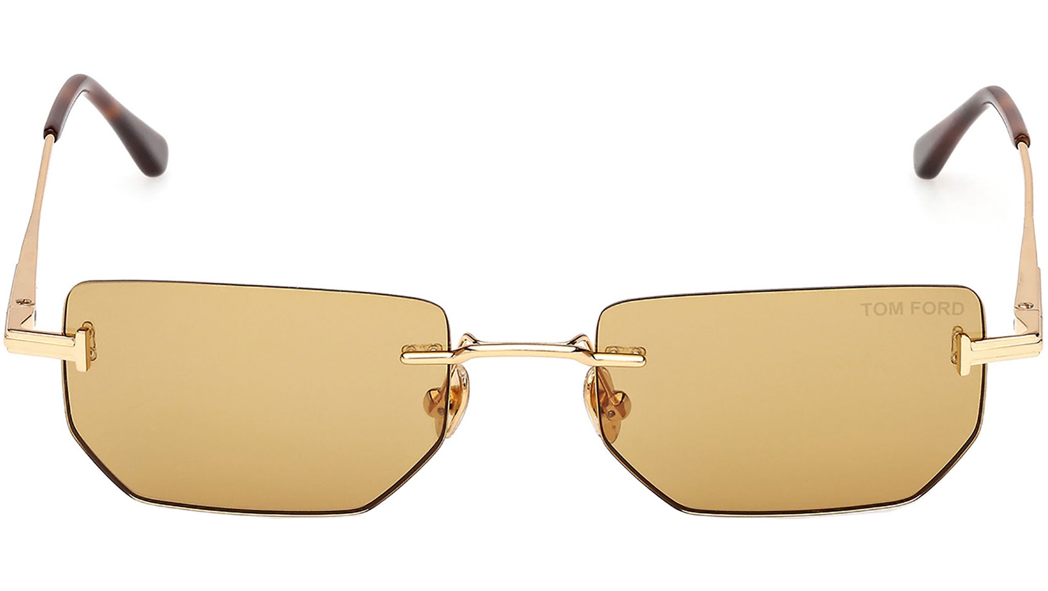 Tom Ford Ethan-02 Sunglasses FT1355 30E Shiny Deep Gold - eye-oo.com