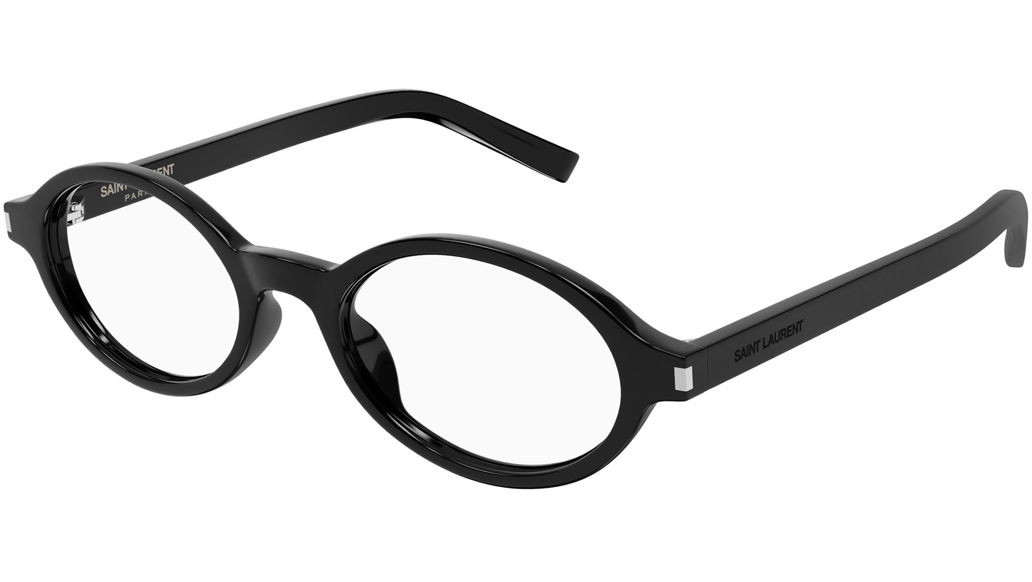 Saint Laurent SL 751 JEANNE OPT 001 Shiny Black Glasses - eye-oo.com