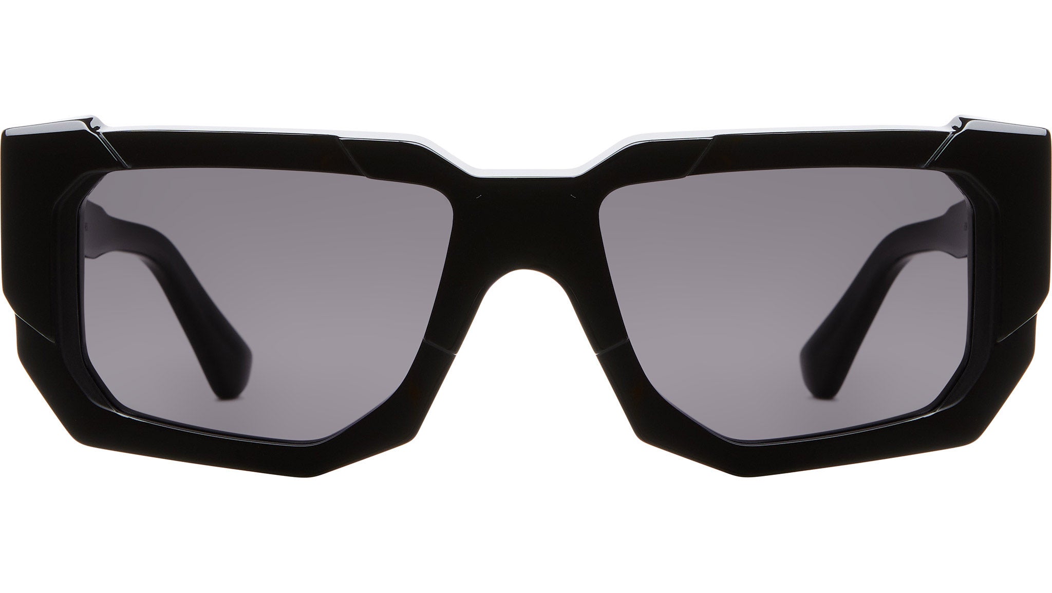 Kuboraum K61 Sun BB Black Shine Sunglasses - eye-oo.com