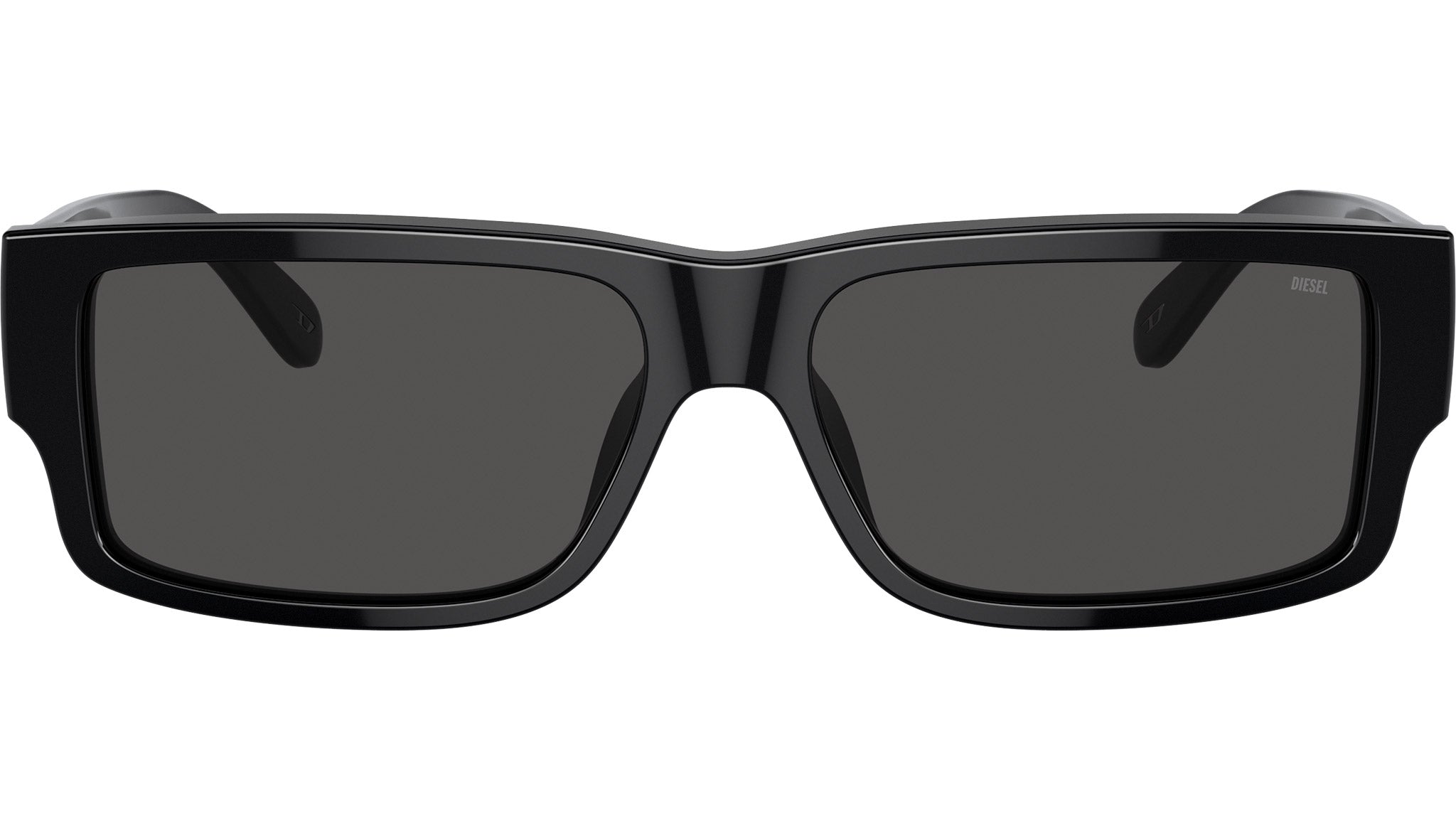 Diesel DL2003 Sunglasses 701/87 Shiny Black - eye-oo.com