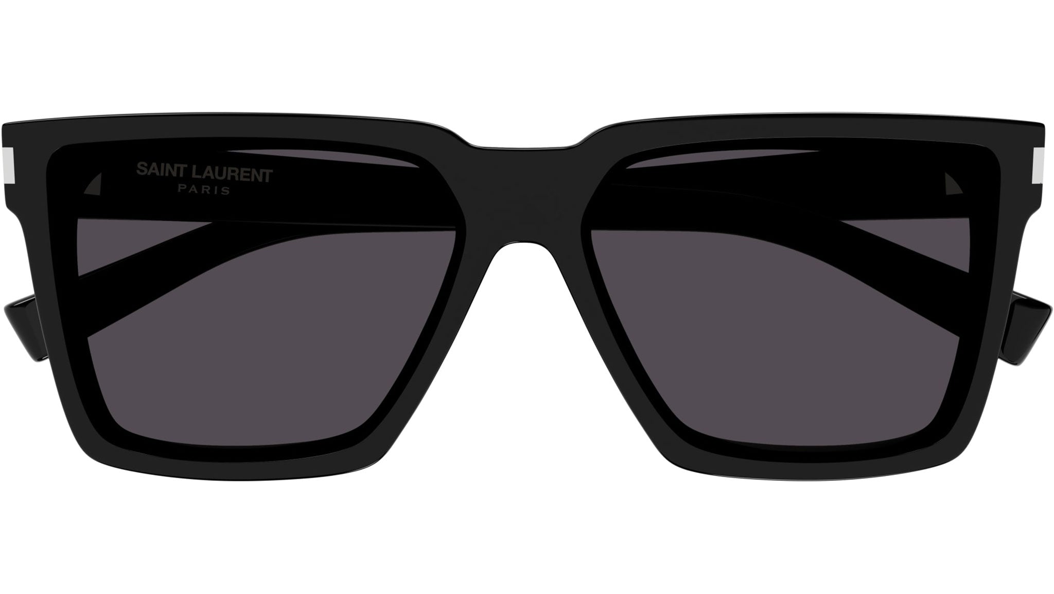 Saint Laurent SL 610 Sunglasses 001 Shiny Black