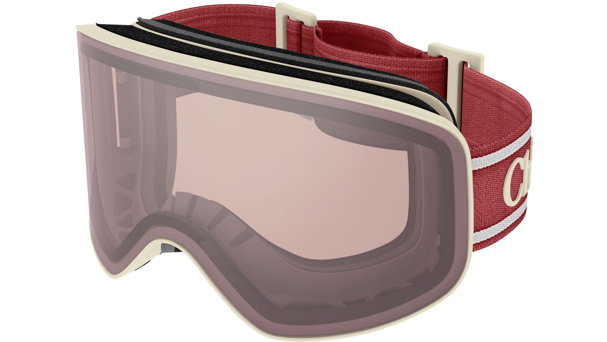 Chloé CH0072S 007 Ski Goggles Matte Ivory - eye-oo.com display picture 1