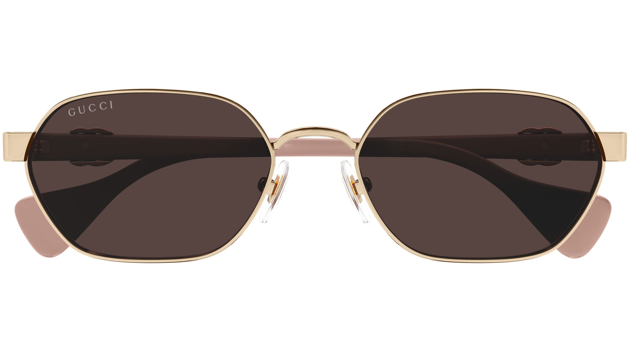 Gucci GG1593S 003 Sunglasses Pink Gold - eye-oo.com display picture 1