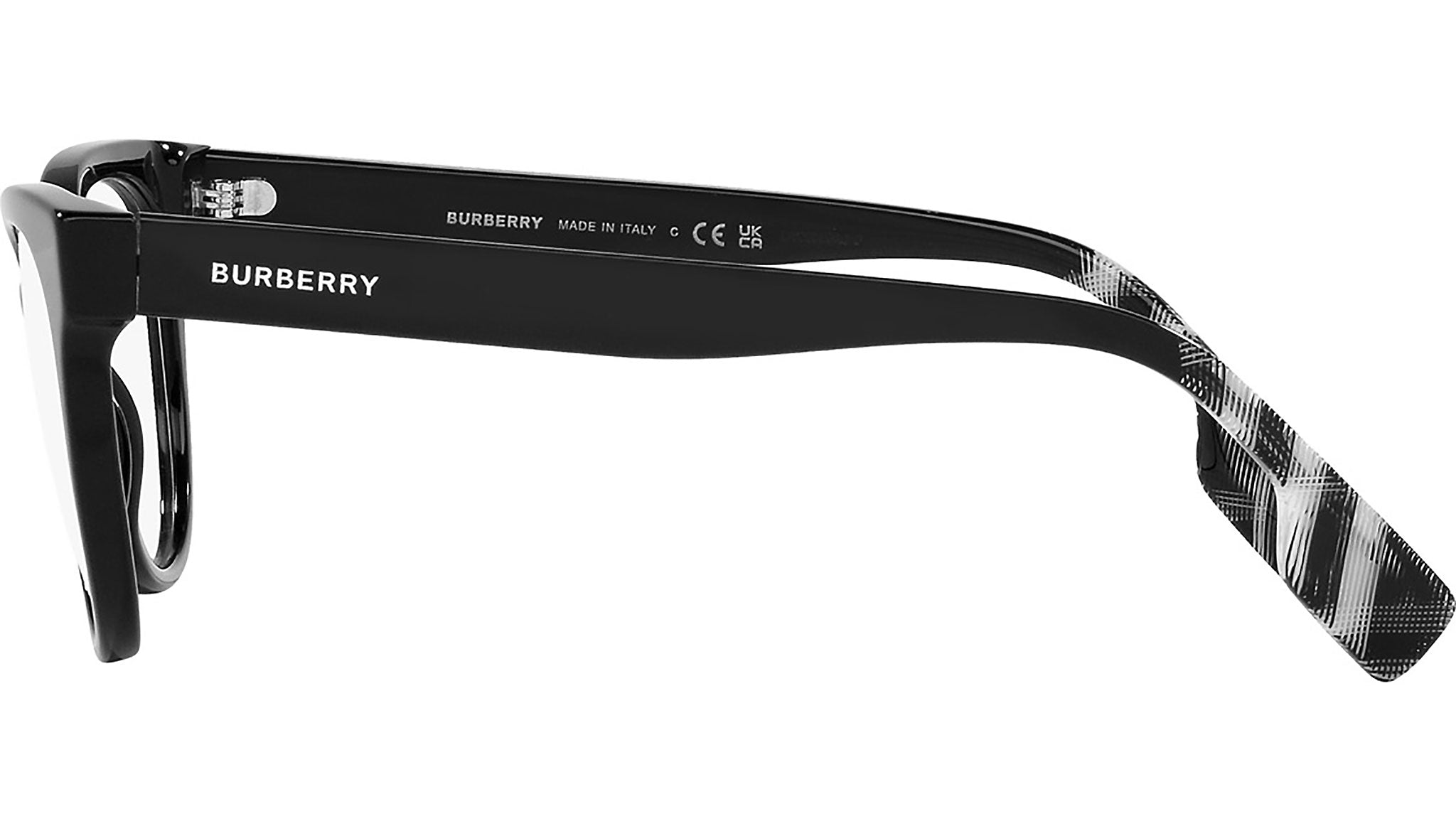 BURBERRY TI-P 54□17-142 メガネフレーム Burberry 0BE2375 Optical Frame 3001 Black - eye-oo.com
