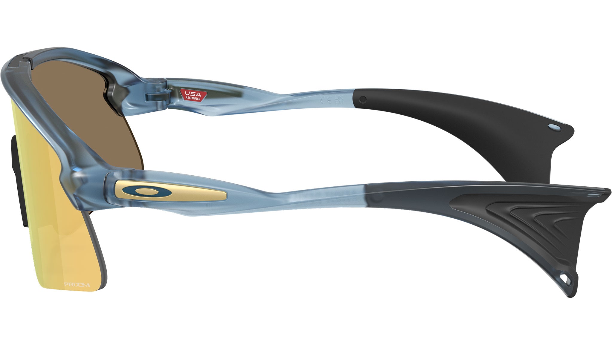 Oakley Stunt Devil S Sunglasses OO9518 951805 Matt Transparent 