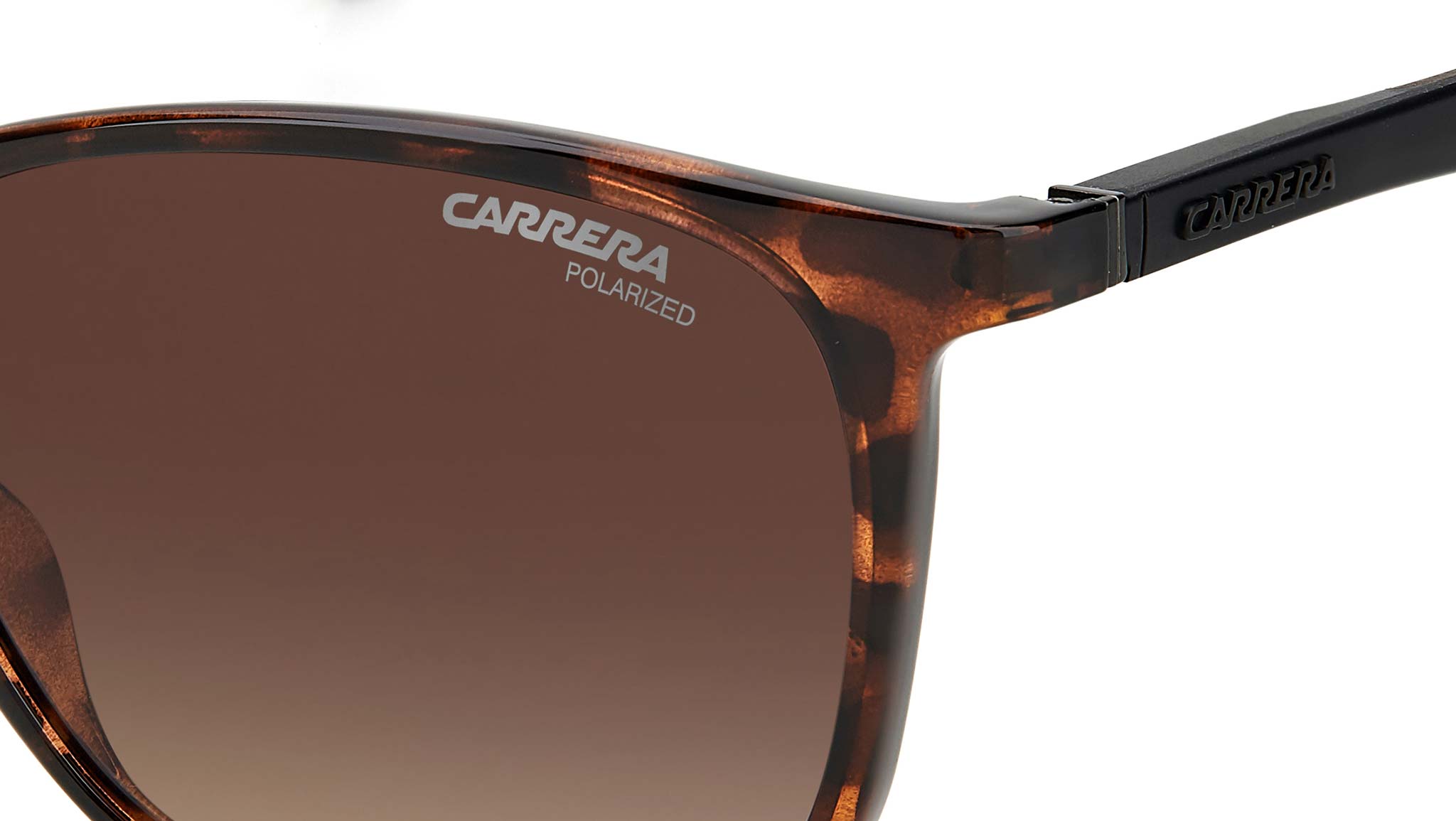 Carrera Brown Havana Polarized Sunglasses Carrera Men main image 3