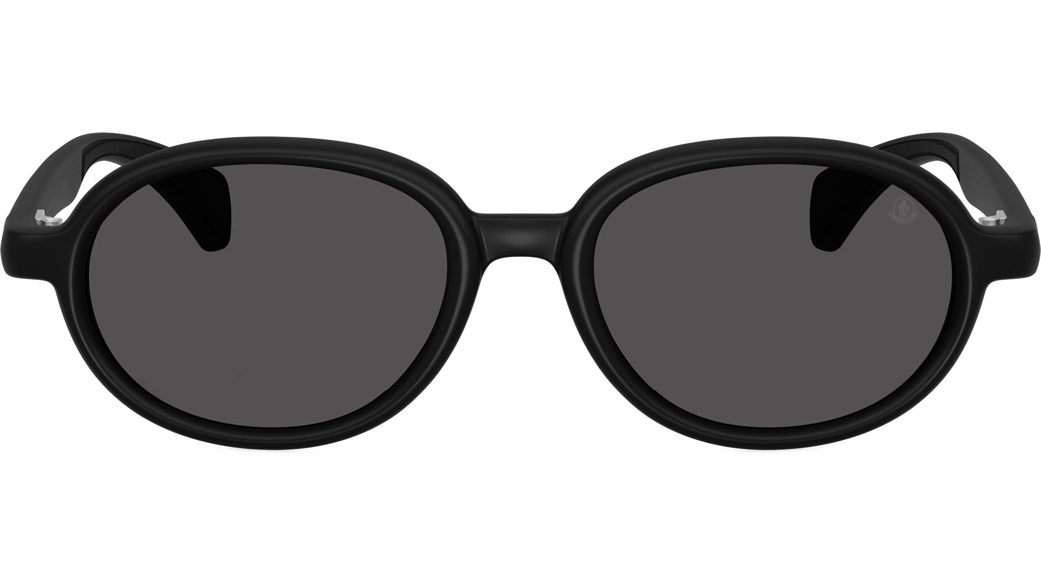 Moncler ME8006 Caprice Sunglasses 500687 Matte Black - eye  display picture 1