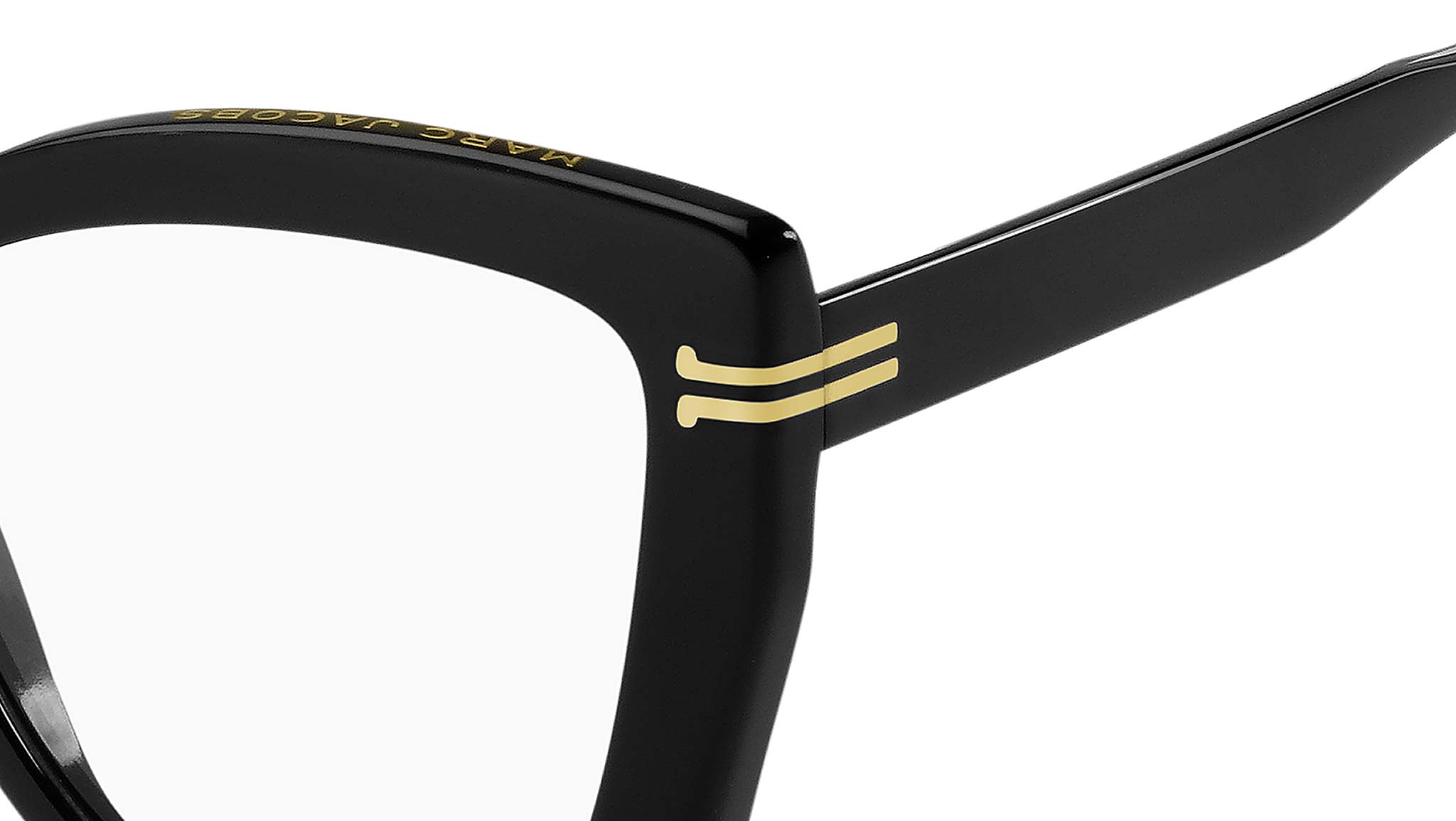 Marc Jacobs MJ 1064 7C5 Optical Frame Black Crystal - eye-oo.com