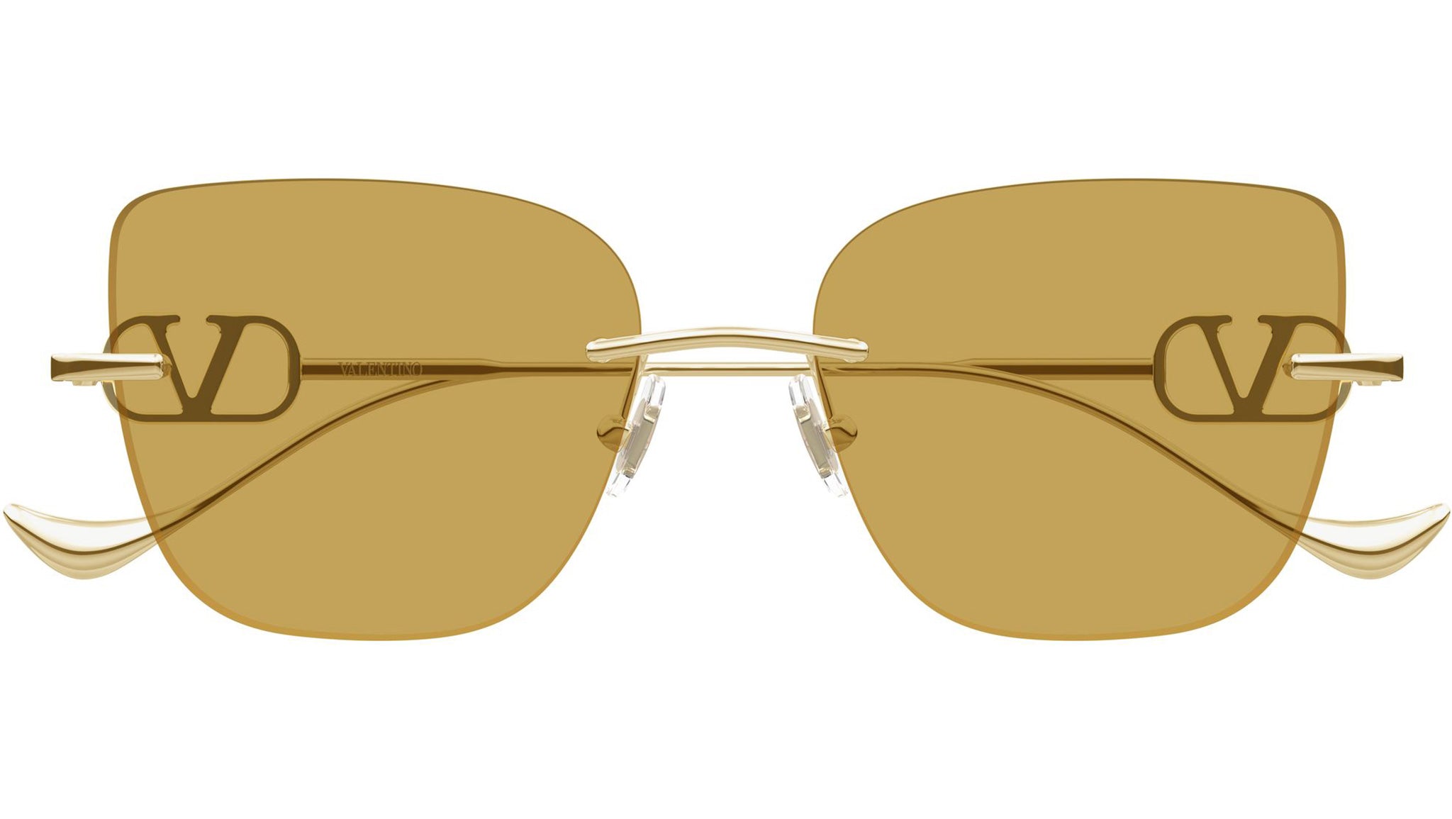 Valentino VG0033S Sunglasses 4 Gold Metal Valentino Garavani Eyewear  main image 4