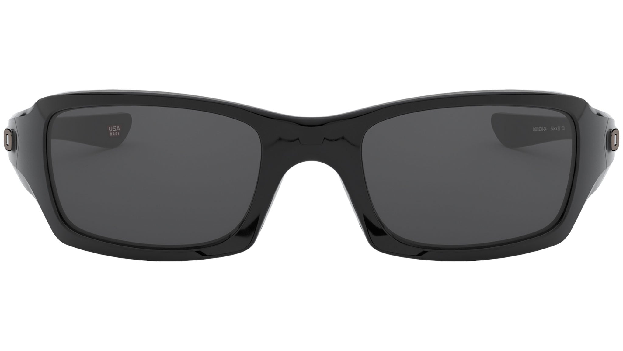 Oakley Fives Squared OO9238 Sunglasses 04 Polished Black - eye-oo.com