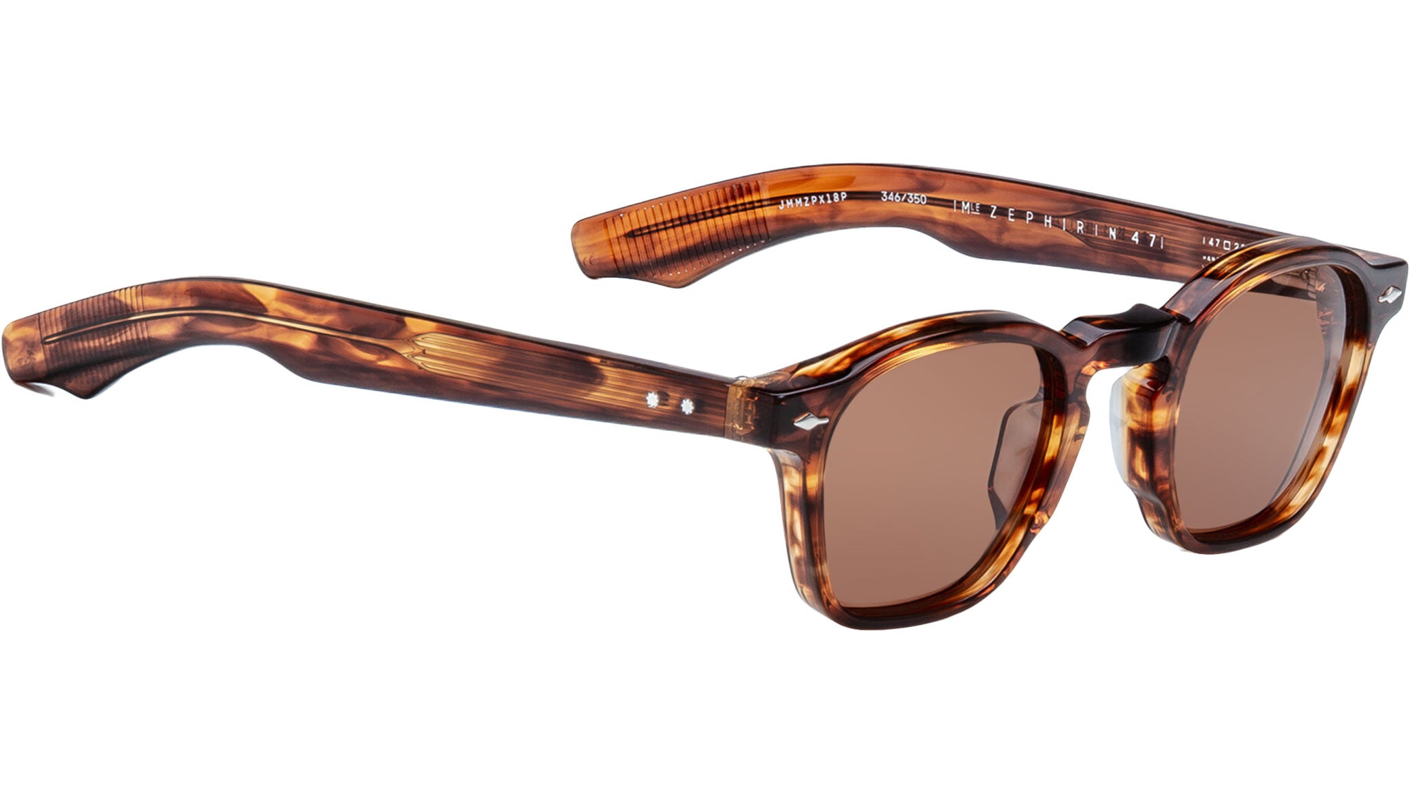 Jacques Marie Mage Zephirin 47 Bourbon Sunglasses JMMZPX-18P - eye