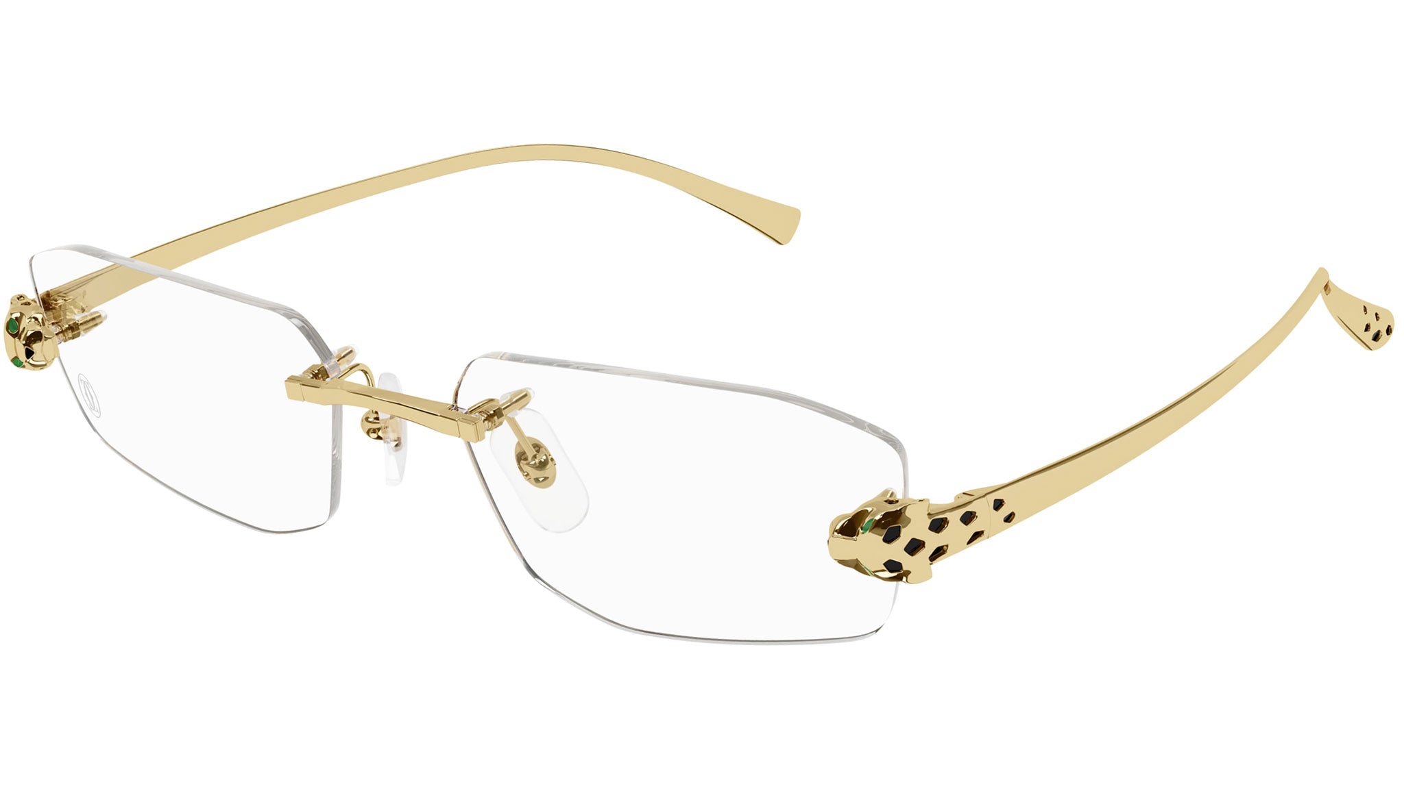 Cartier CT0494O 001 Eyeglasses Shiny Gold - eye-oo.com display picture 1