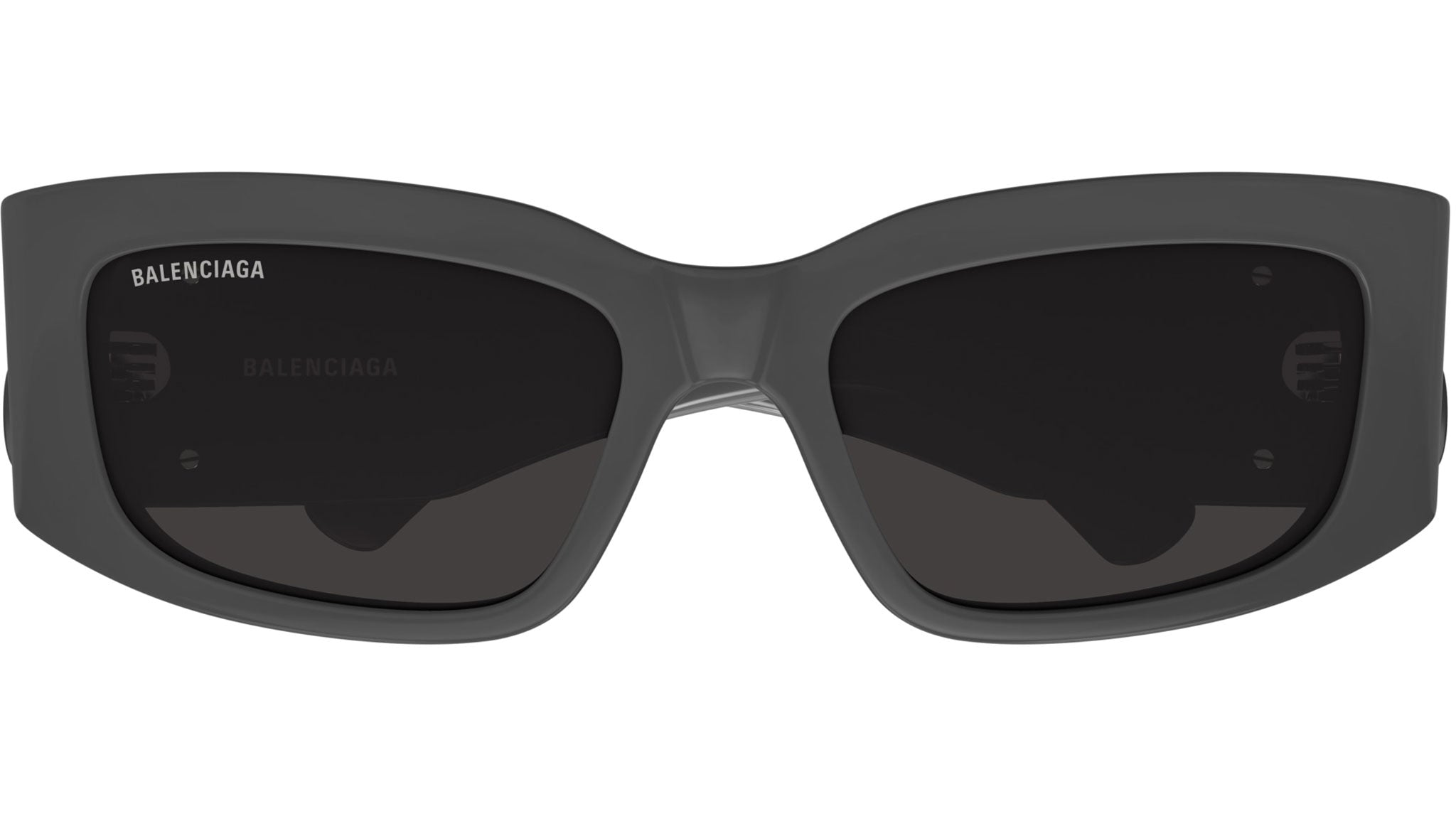 Balenciaga BB0360S Sunglasses 003 Dark Dark Grey - eye-oo.com display picture 2