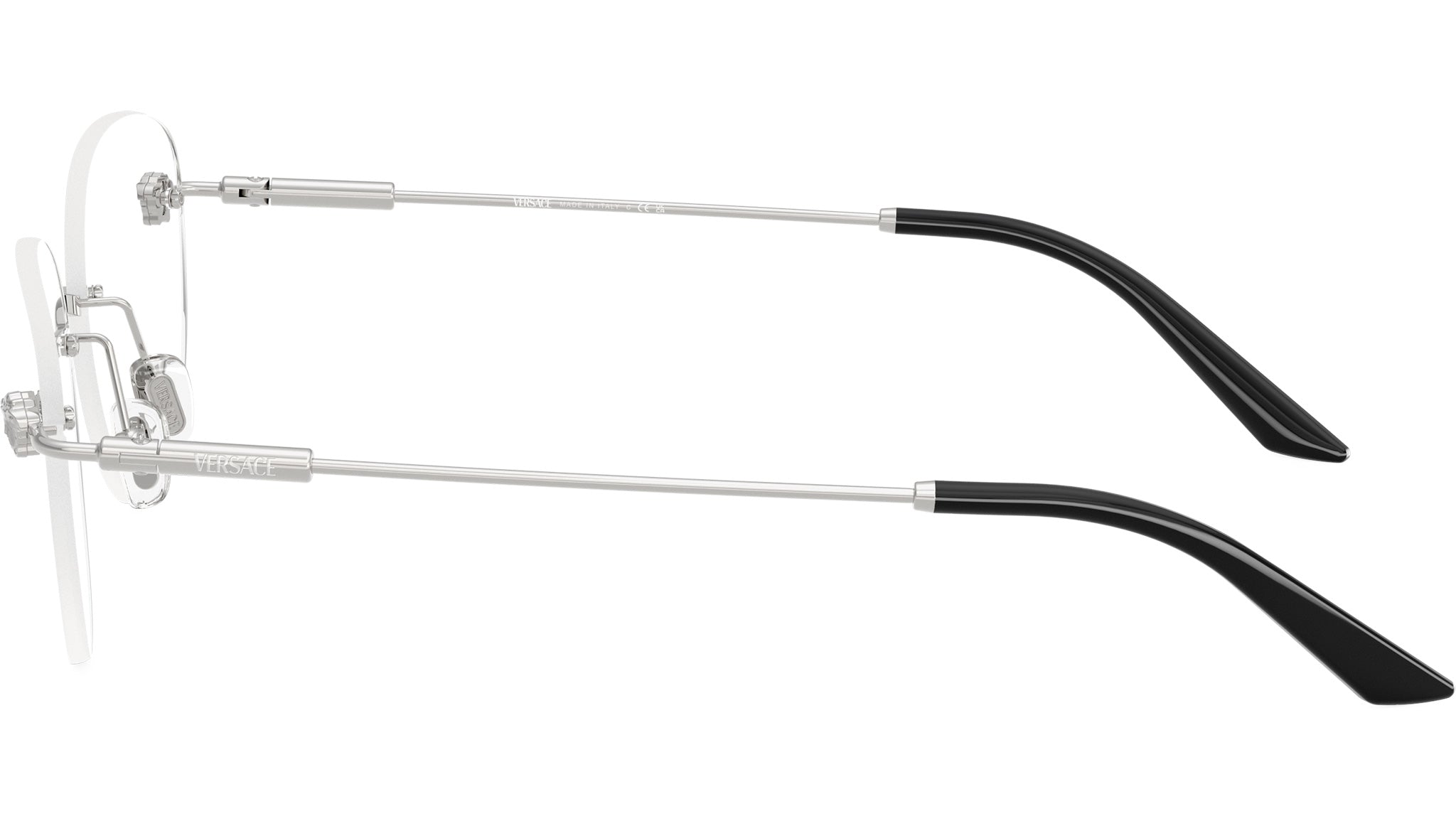 Versace VE1305 Glasses 1000 Silver - eye-oo.com