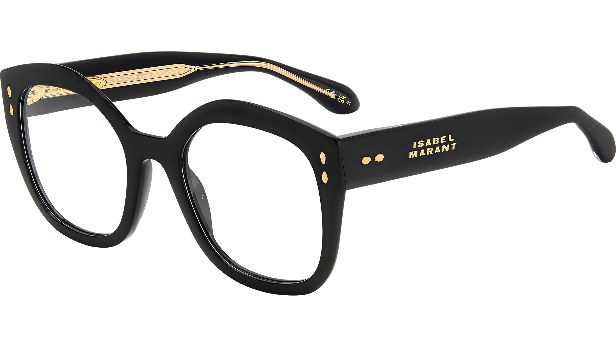 【ELIZABETH AND JAMES】伊達眼鏡 Isabel Bernard - brown tortoise square sunglasses IB400000-14-14