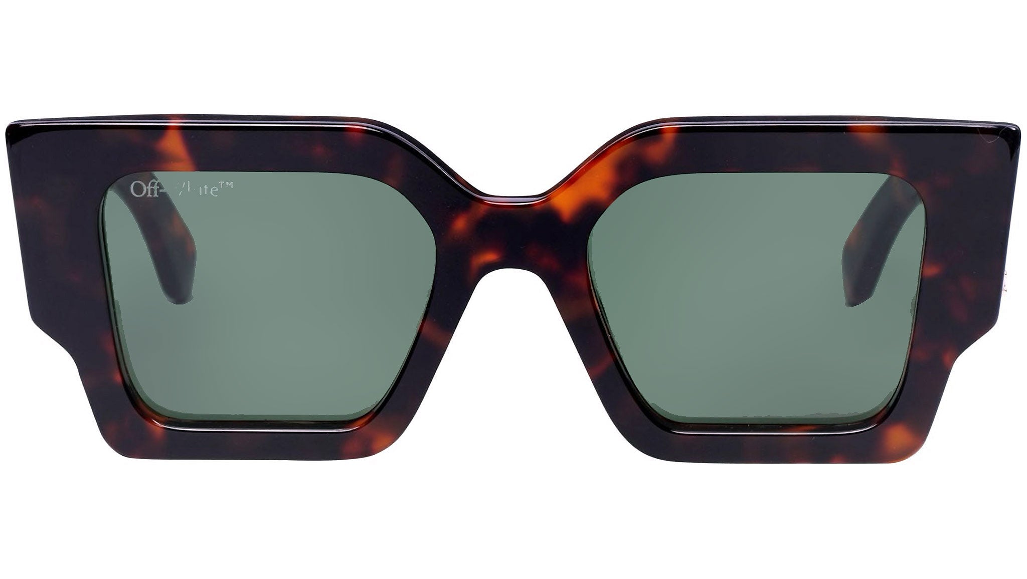 Off-White Catalina Sunglasses 6055 Havana - eye-oo.com