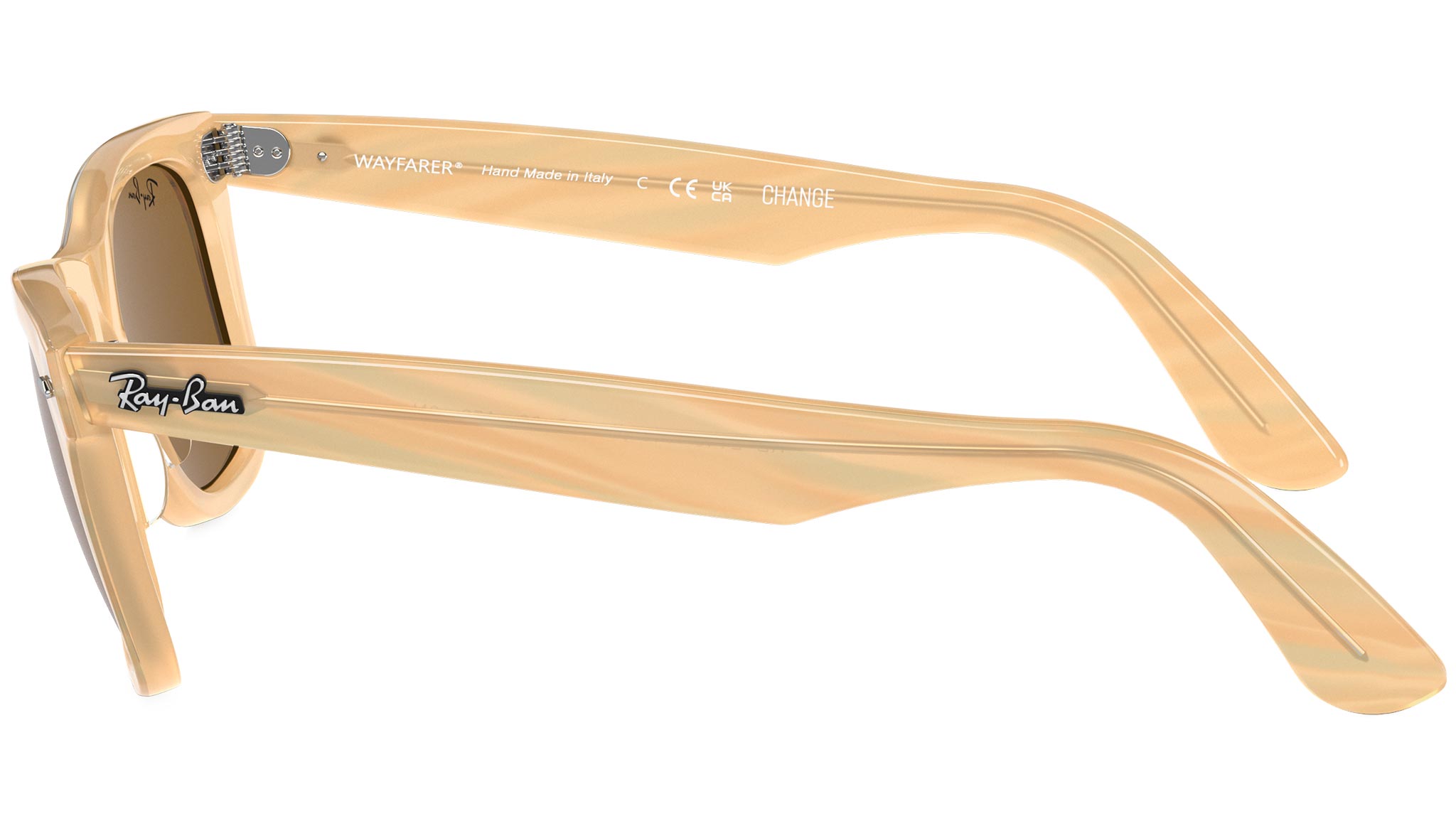 Ray-Ban Wayfarer Sunglasses RB2140 140833 Photo Striped  display picture 3
