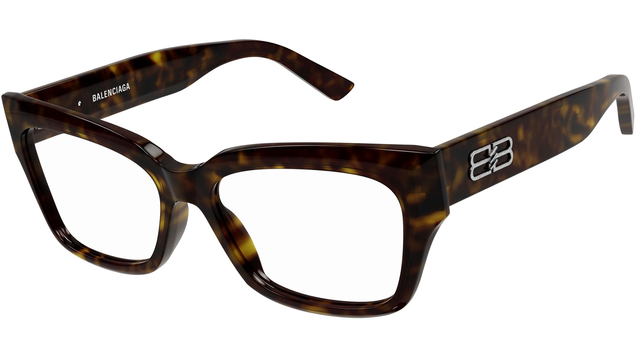 Balenciaga BB0274O 002 Dark Tortoise Optical Frame - eye-oo.com display picture 2