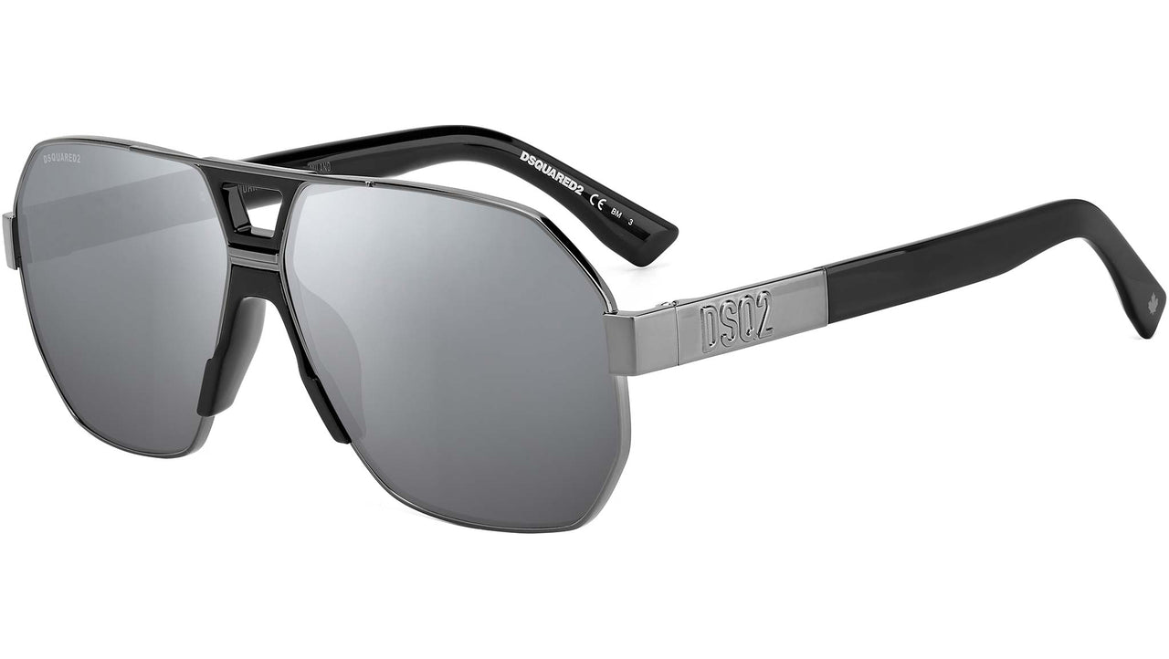 D2 0028/S V81 dark ruthenium black