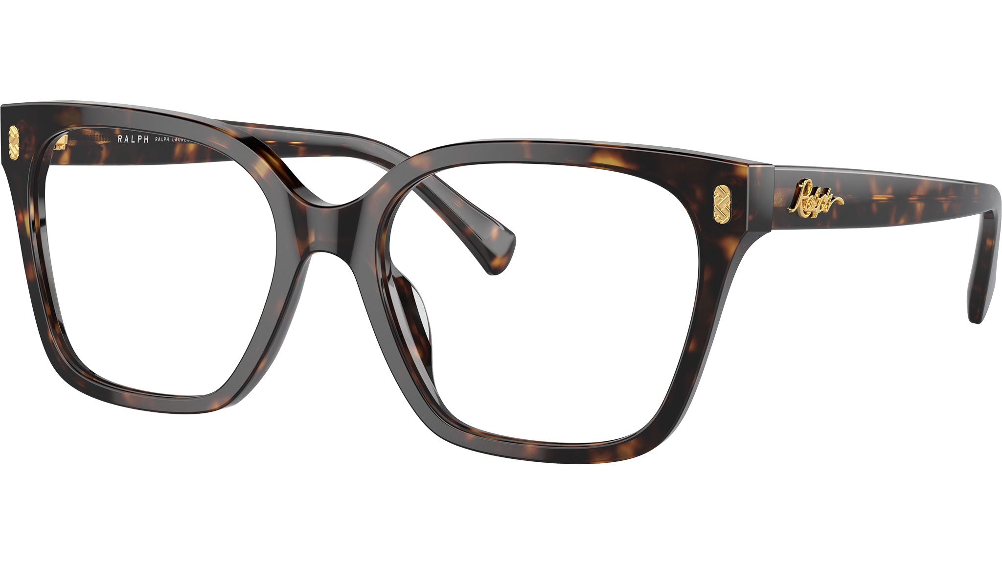Ralph RA7158U Optical Frame 5003 Dark Havana - eye-oo.com