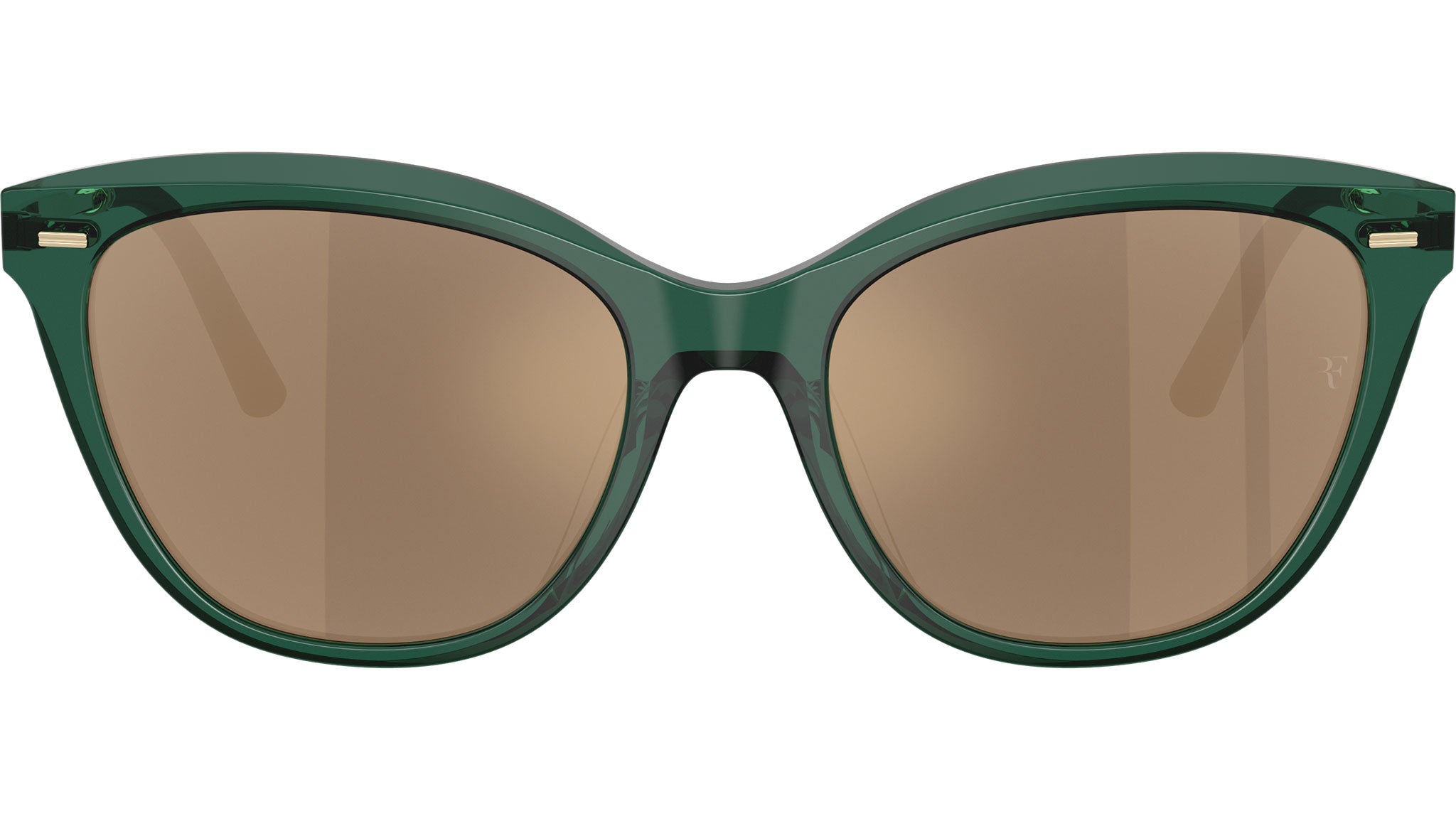 Oliver Peoples Mrs. Federer Sunglasses OV5597SU 17635A Rolex Green