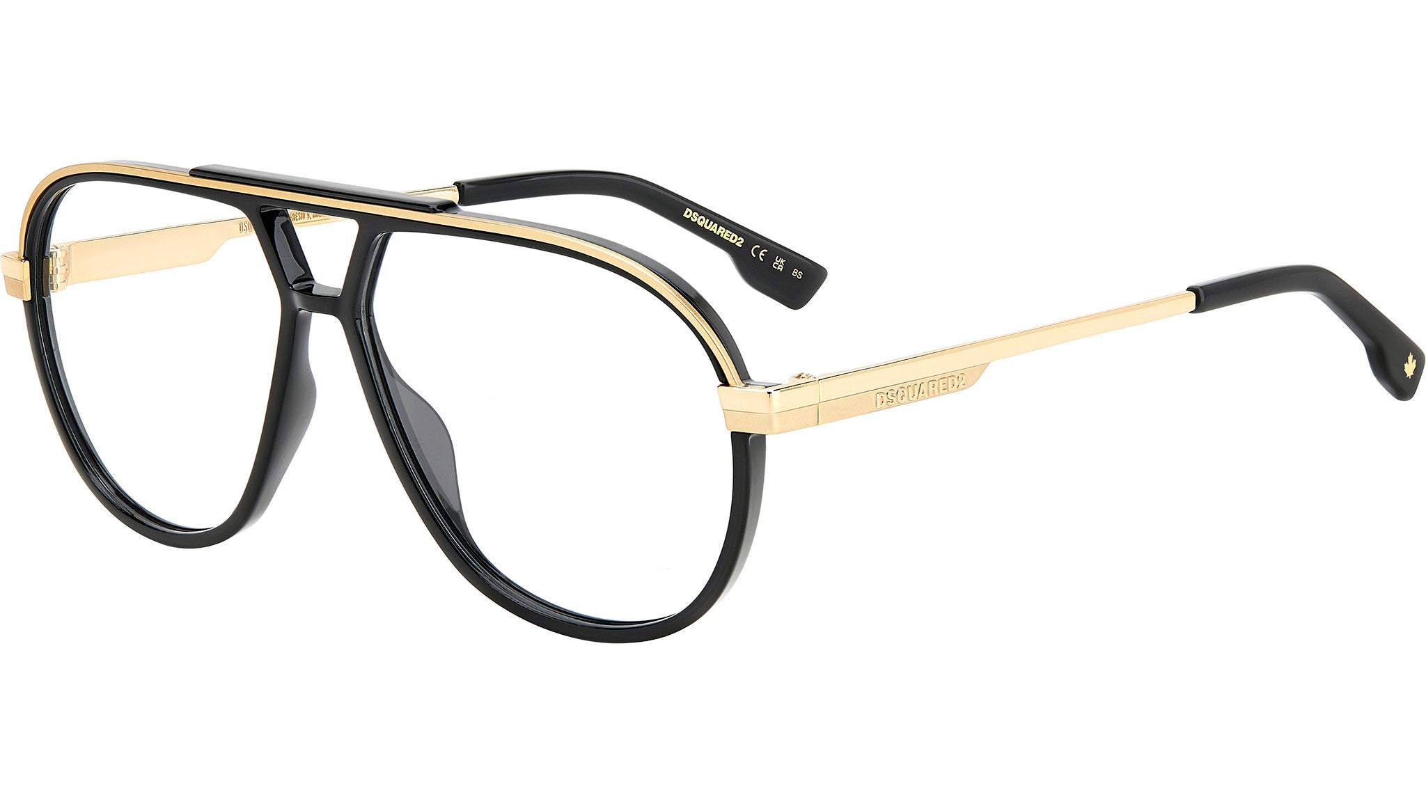 DSQUARED2 WOMEN\'S EYEGLASSES FRAME DSQUARED2 D2 0035 Square Glasses | Fashion Eyewear main image 3