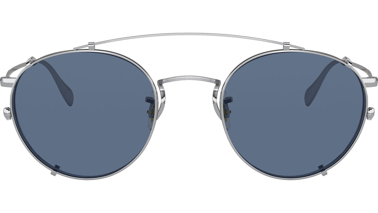 Coleridge Clip OV1186C 503680 Silver Blue