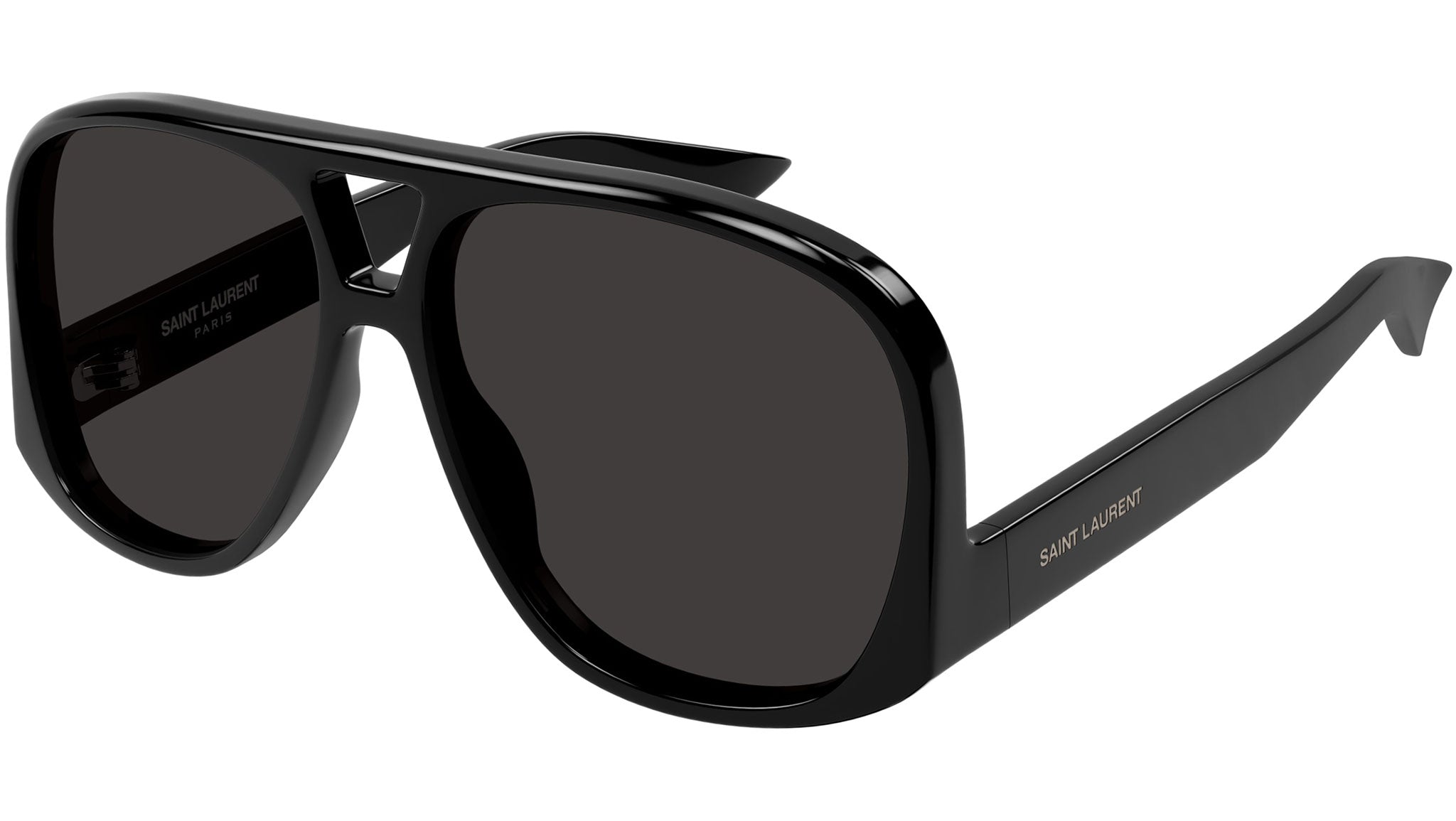 SL 652 SOLACE Saint Laurent Sunglasses 001 Shiny Black - eye-oo.com SL 652 SOLACE Saint Laurent Sunglasses 001 Shiny Black - eye-oo.com