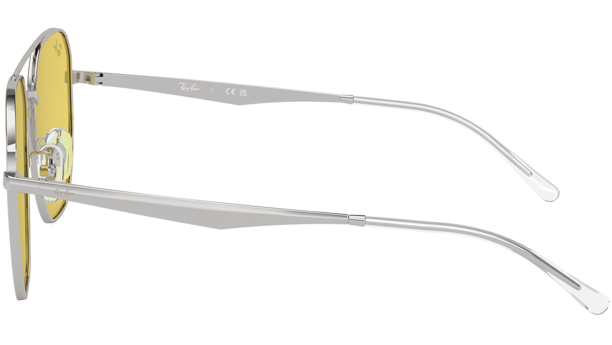 Ray-Ban Sunglasses RB3724D 003/85 Silver - eye-oo.com