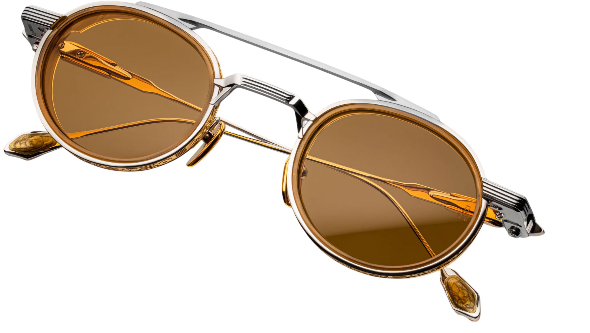 Jacques Marie Mage Livingston Electrum Sunglasses JMMLX-12S - eye