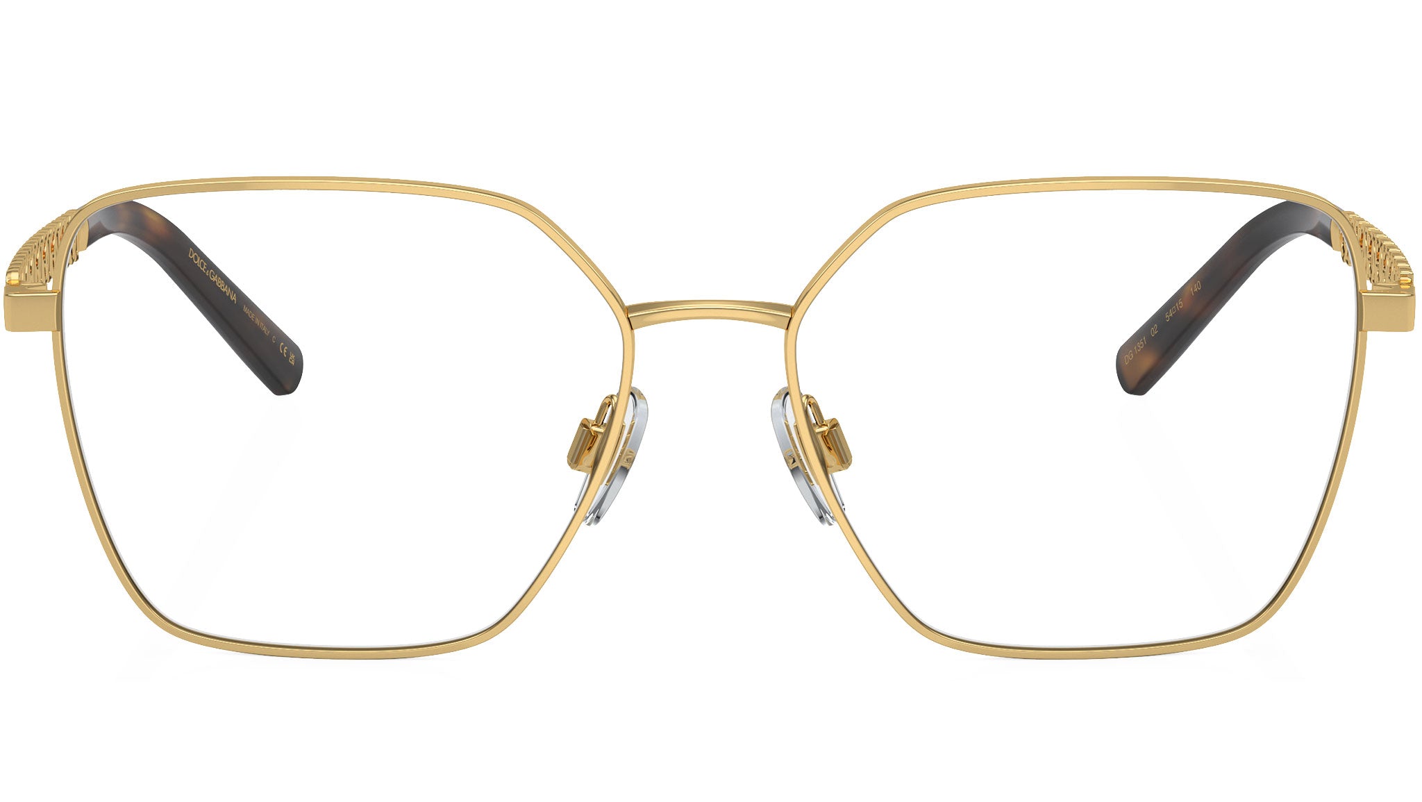 Dolce & Gabbana DG1351 Eyeglasses 02 Gold - eye-oo.com display picture 2