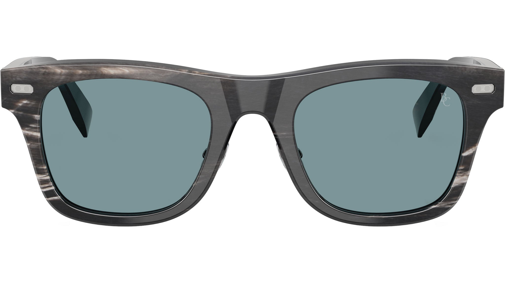 Brunello Cucinelli BC8503S Sunglasses 103187 Black Horn - eye-oo.com