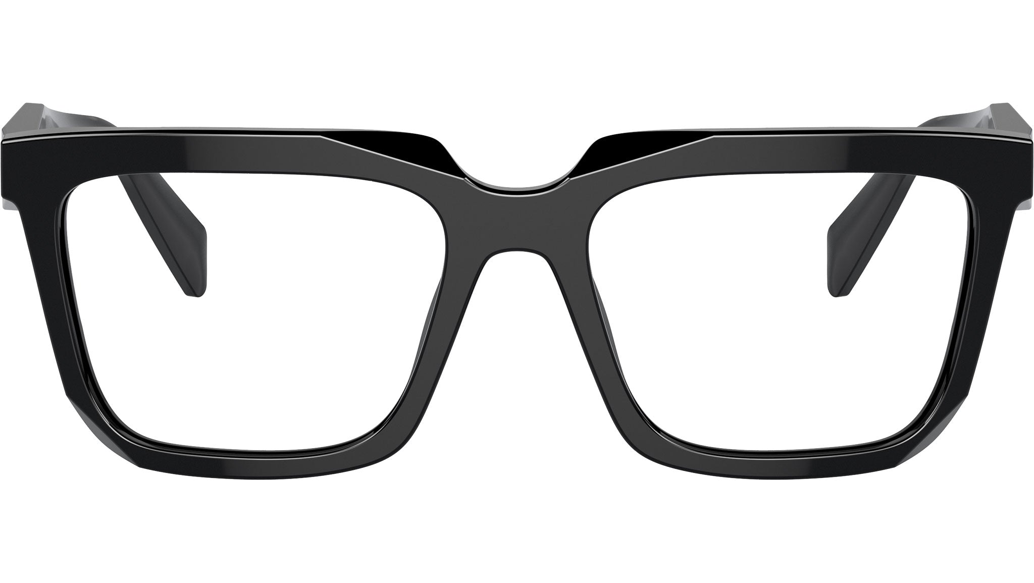 Prada EYEGLASSES PRA20V-16K1O1-52 New with case Prada PR A01V 16K1O1 Eyeglasses Black for Man – LookerOnline main image 4
