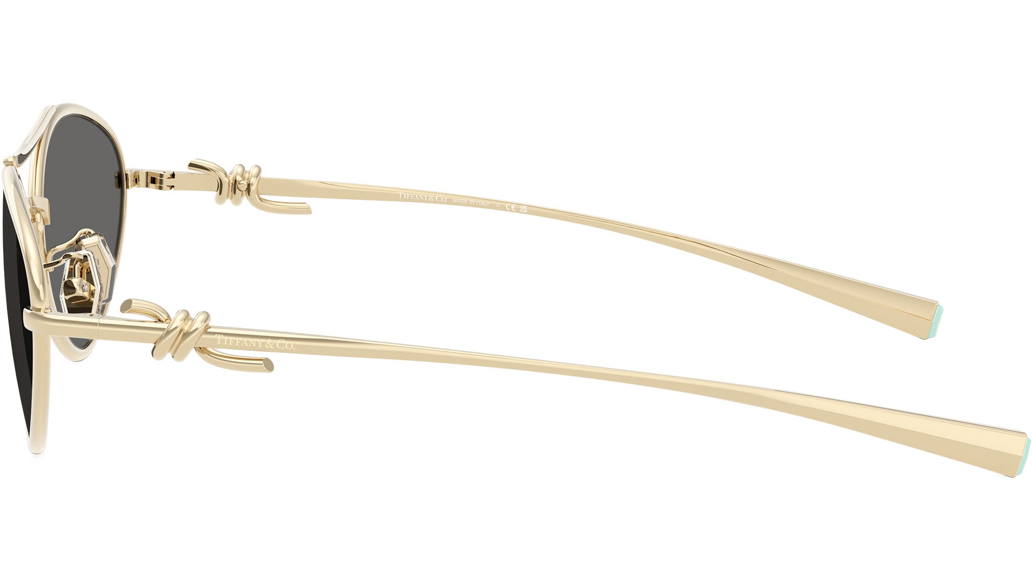TF3117 Tiffany Sunglasses 6021S4 Pale Gold - eye-oo.com display picture 1