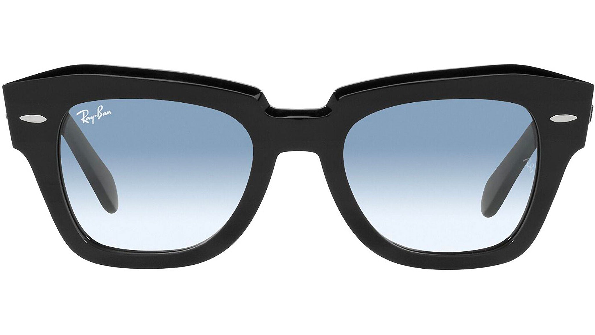 Ray-Ban State Street RB2186 901/3F Black Sunglasses - eye-oo.com
