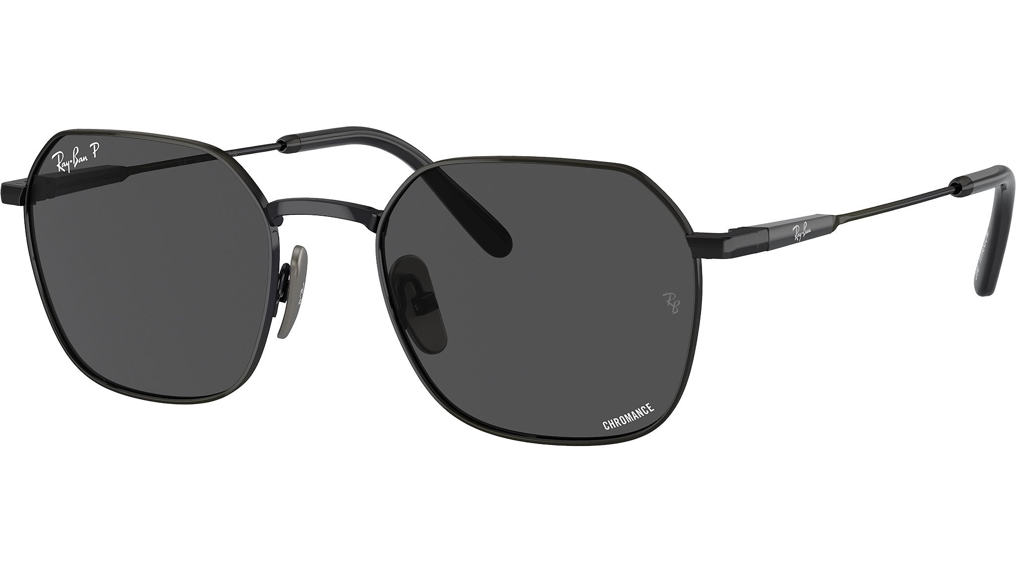 Ray-Ban Jim Titanium Sunglasses RB8094 9267K8 Black - eye-oo.com