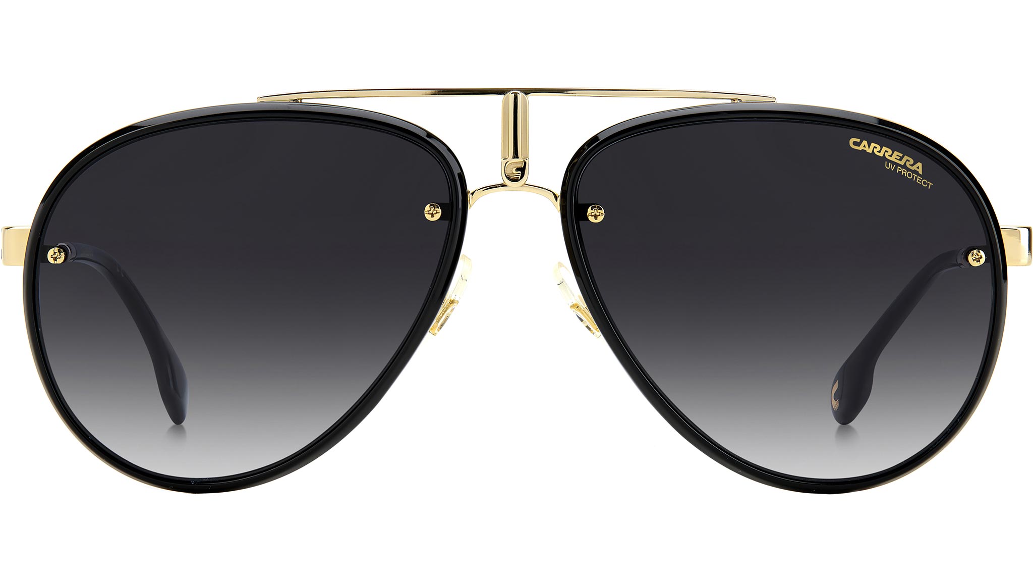 Carrera Glory RHL Sunglasses Gold Black - eye-oo.com display picture 3